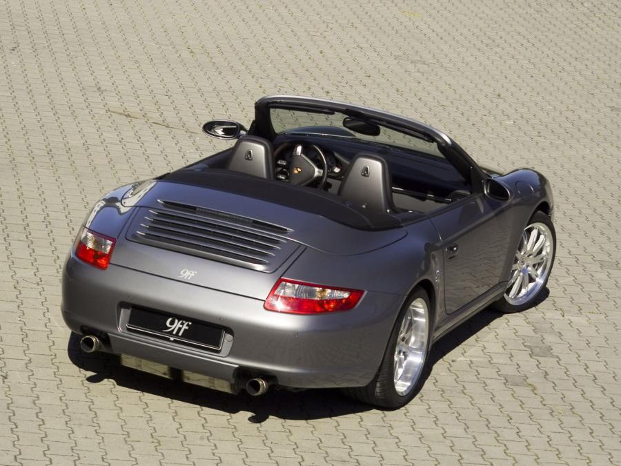  Porsche 911 Turbo Cabriolet by 9ff 2007 года  (фото 5 из 8)
